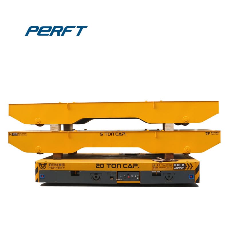 industrial diesel operated transfer trolley for merchandise